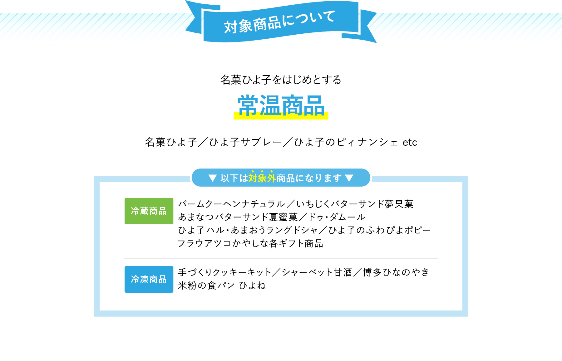 夏の特別送料キャンペーン
