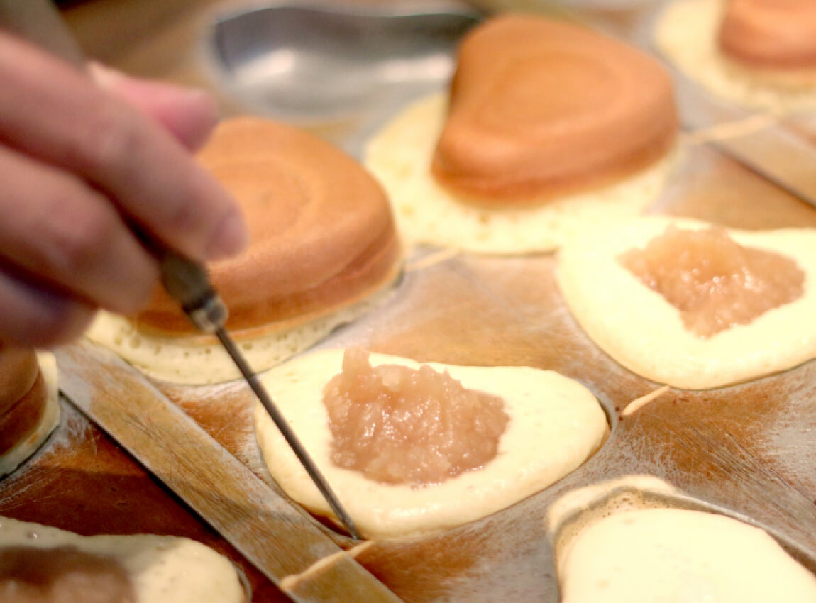 職人の手焼きイメージ