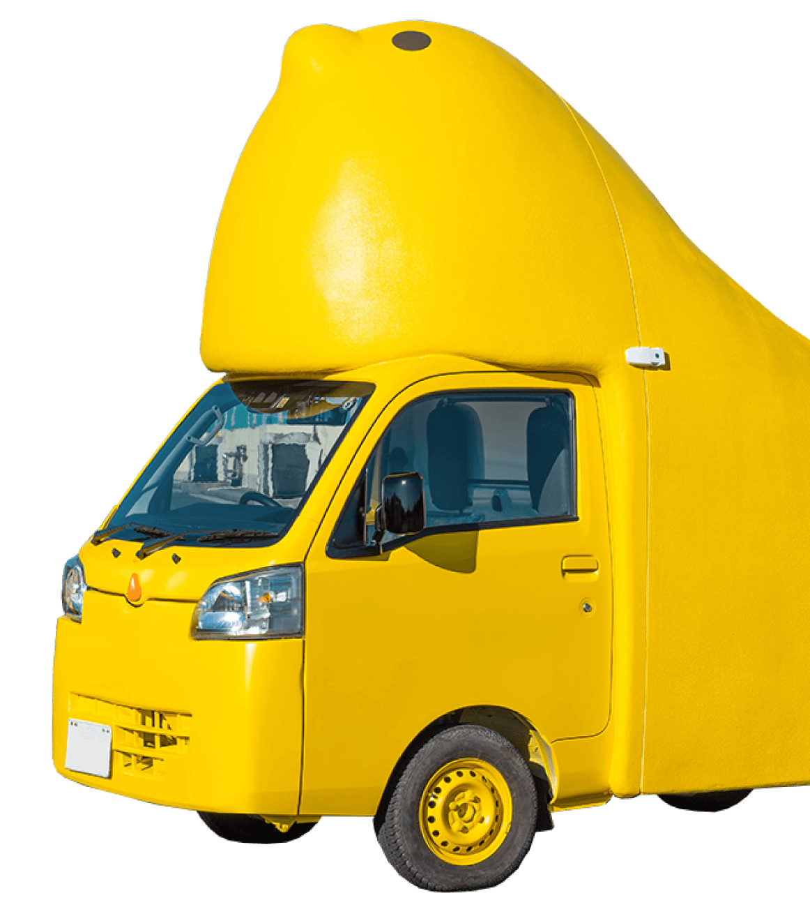 はっぴよカー
