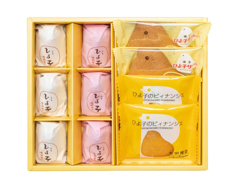 銘菓詰合せAHSP（紅白ひよ子）パッケージ